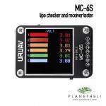URUAV MC-6S 1-6S Lipo Battery Voltage Checker Receiver Signal Tester